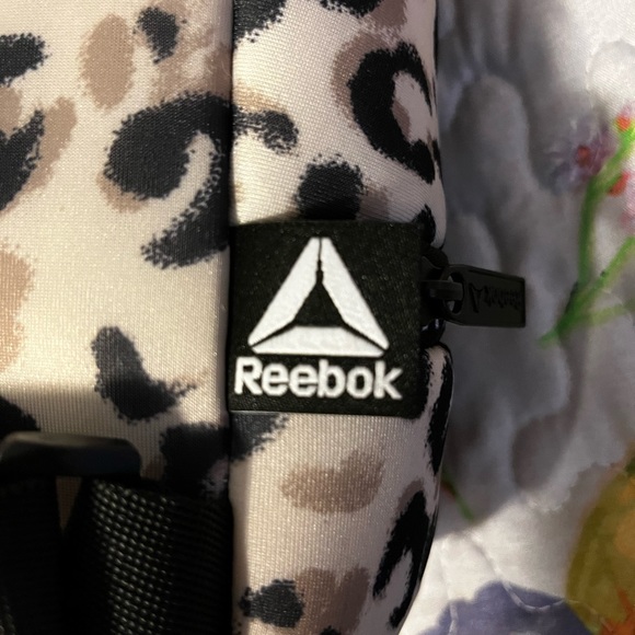 NWT Reebok Rose Mini Backpack. Animal print. - Picture 6 of 13